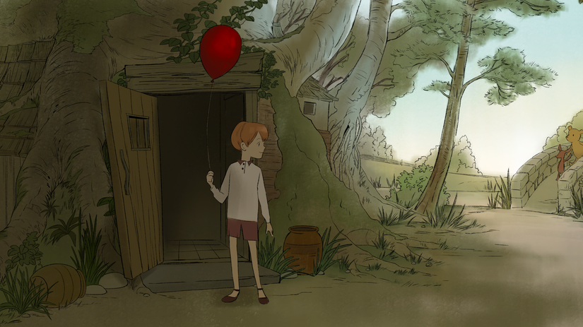 An Enchanted Place (storybook version)